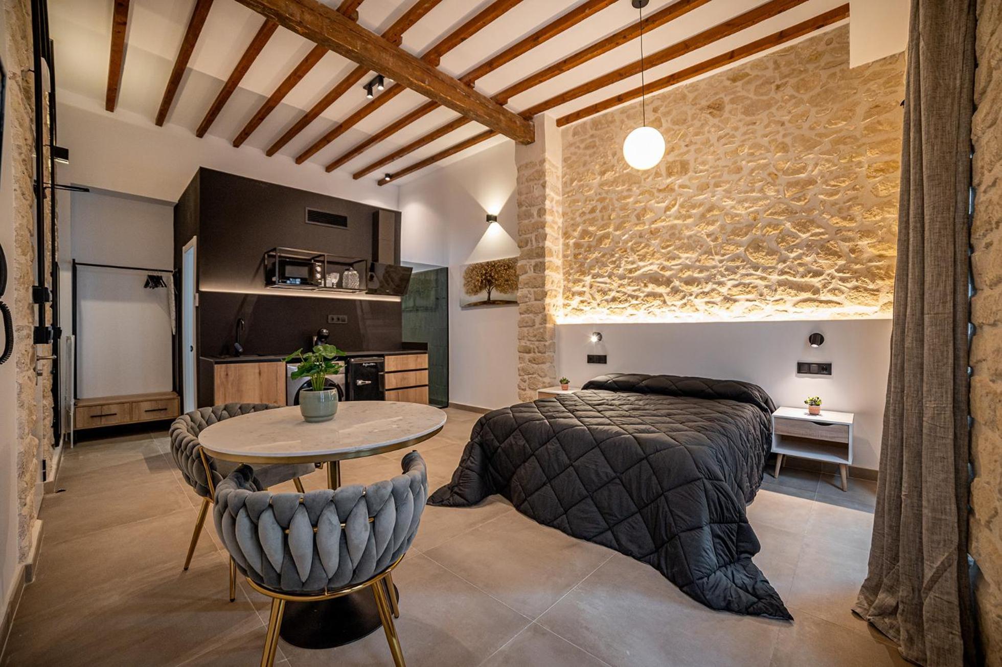 Apartamentos Loliqui Centro Alicante Chambre photo