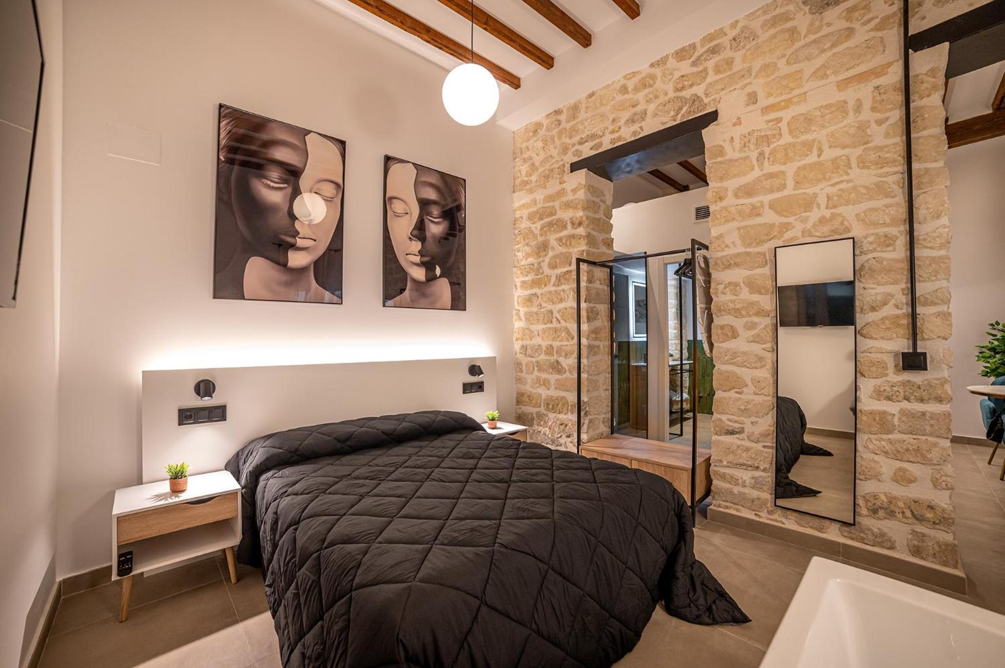 Apartamentos Loliqui Centro Alicante Chambre photo